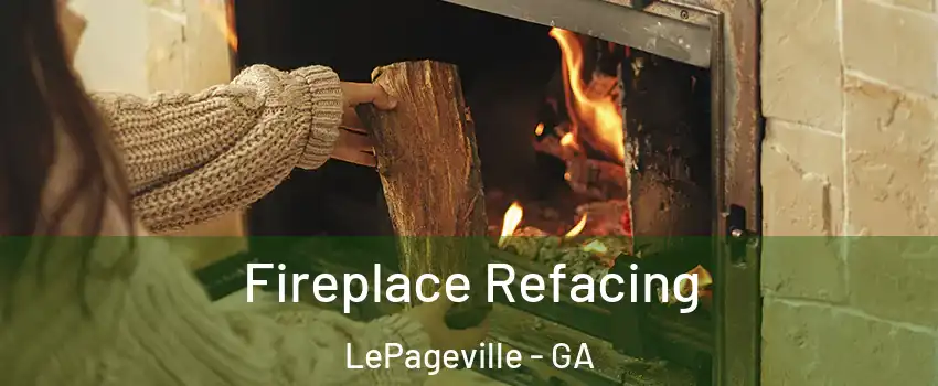 Fireplace Refacing LePageville - GA