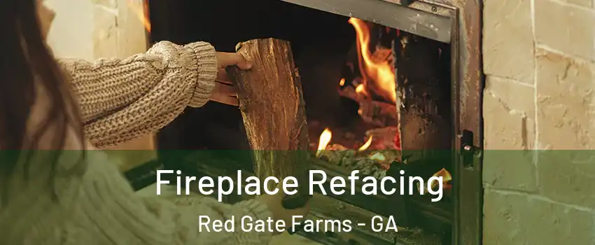 Fireplace Refacing Red Gate Farms - GA