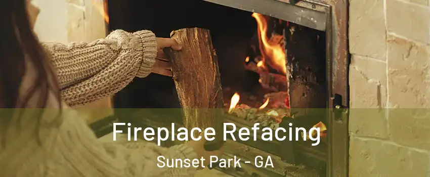 Fireplace Refacing Sunset Park - GA