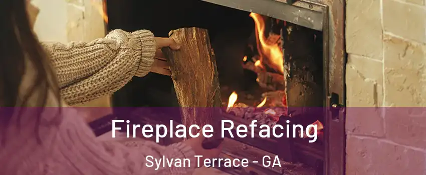 Fireplace Refacing Sylvan Terrace - GA