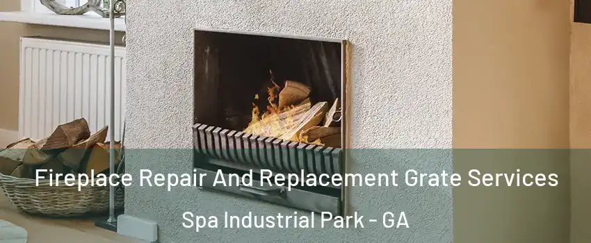 Fireplace Repair And Replacement Grate Services Spa Industrial Park - GA