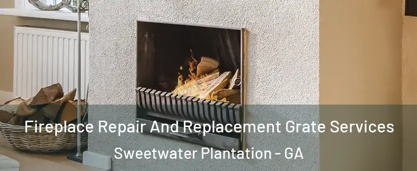 Fireplace Repair And Replacement Grate Services Sweetwater Plantation - GA