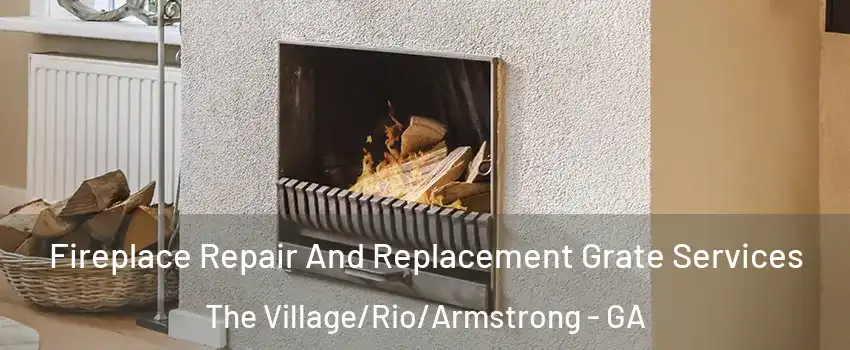 Fireplace Repair And Replacement Grate Services The Village/Rio/Armstrong - GA