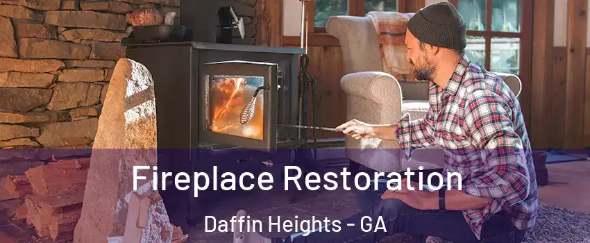 Fireplace Restoration Daffin Heights - GA