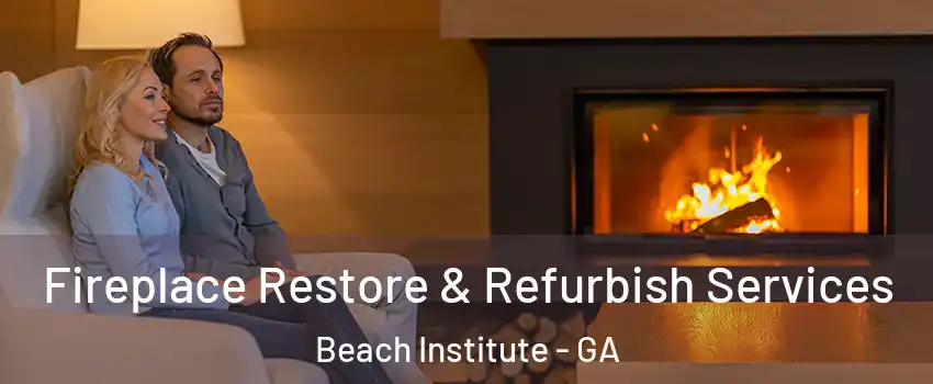 Fireplace Restore & Refurbish Services Beach Institute - GA