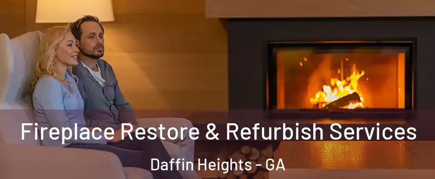 Fireplace Restore & Refurbish Services Daffin Heights - GA