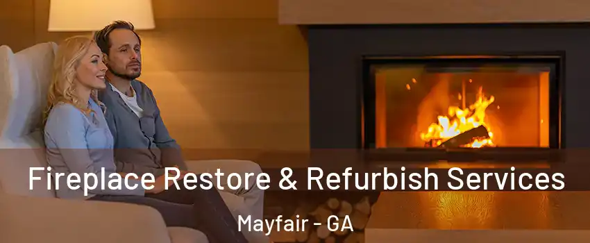 Fireplace Restore & Refurbish Services Mayfair - GA