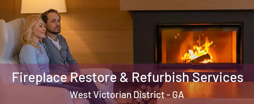 Fireplace Restore & Refurbish Services West Victorian District - GA