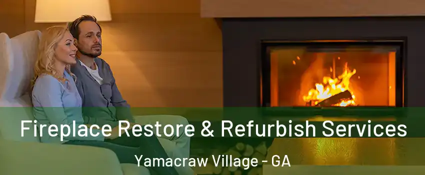 Fireplace Restore & Refurbish Services Yamacraw Village - GA