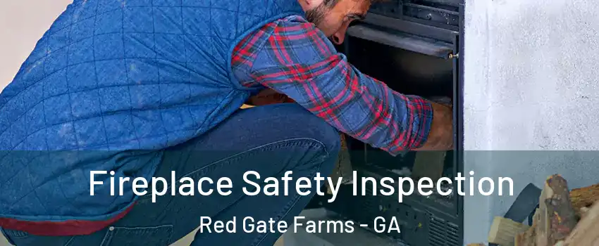 Fireplace Safety Inspection Red Gate Farms - GA