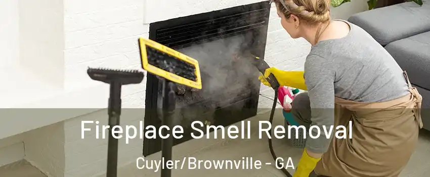 Fireplace Smell Removal Cuyler/Brownville - GA