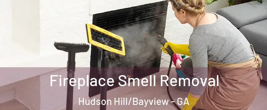 Fireplace Smell Removal Hudson Hill/Bayview - GA