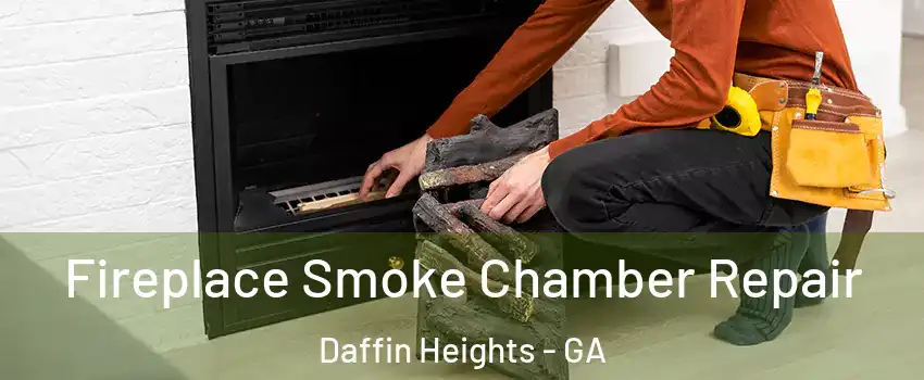 Fireplace Smoke Chamber Repair Daffin Heights - GA