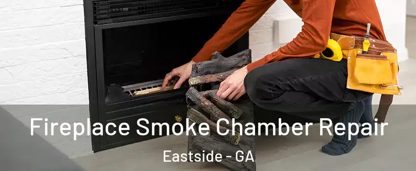 Fireplace Smoke Chamber Repair Eastside - GA