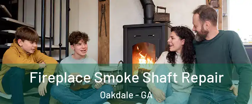 Fireplace Smoke Shaft Repair Oakdale - GA