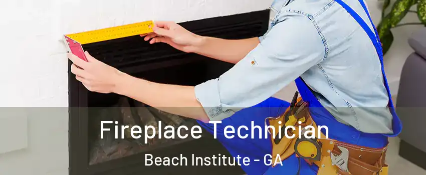 Fireplace Technician Beach Institute - GA