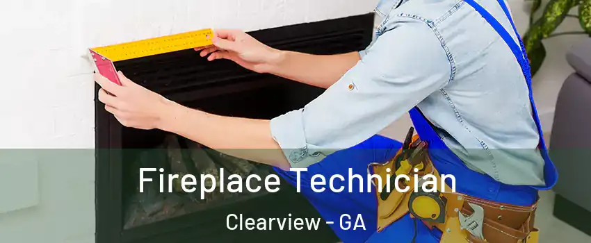 Fireplace Technician Clearview - GA