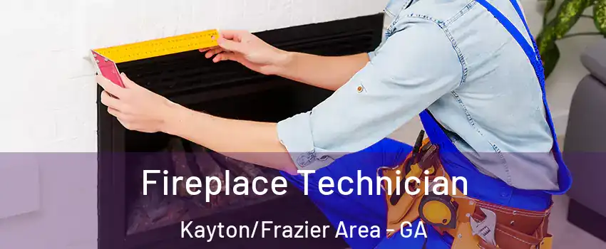 Fireplace Technician Kayton/Frazier Area - GA