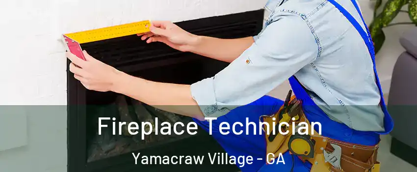 Fireplace Technician Yamacraw Village - GA