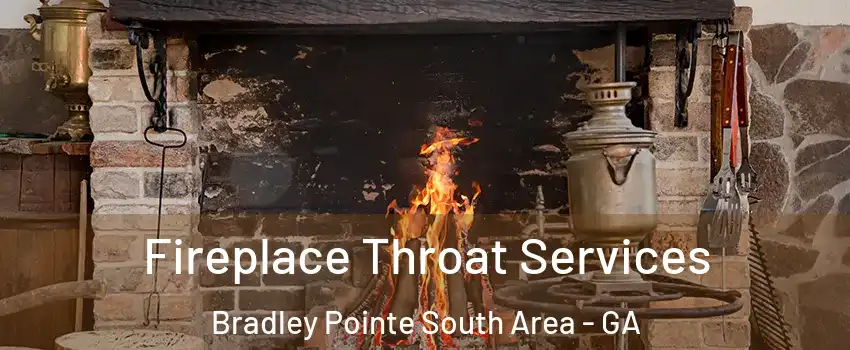 Fireplace Throat Services Bradley Pointe South Area - GA