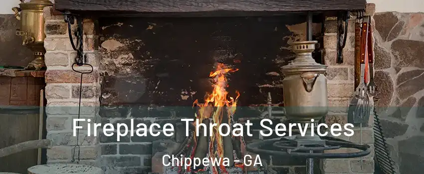 Fireplace Throat Services Chippewa - GA