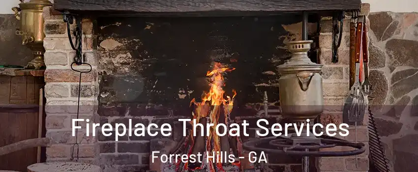 Fireplace Throat Services Forrest Hills - GA