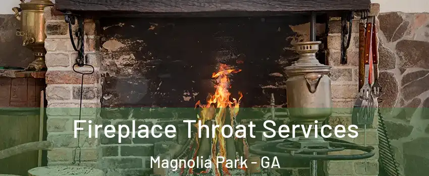 Fireplace Throat Services Magnolia Park - GA