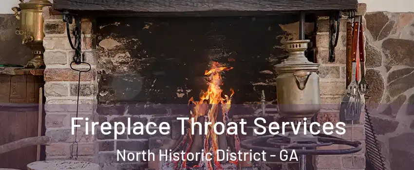 Fireplace Throat Services North Historic District - GA