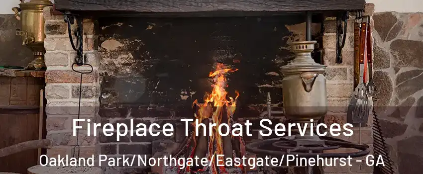 Fireplace Throat Services Oakland Park/Northgate/Eastgate/Pinehurst - GA