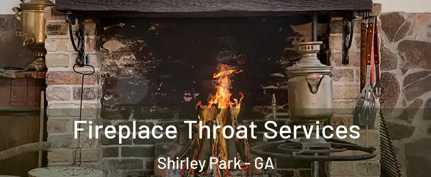 Fireplace Throat Services Shirley Park - GA