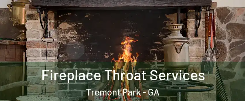 Fireplace Throat Services Tremont Park - GA