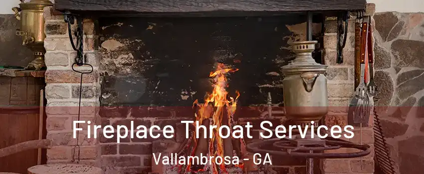 Fireplace Throat Services Vallambrosa - GA