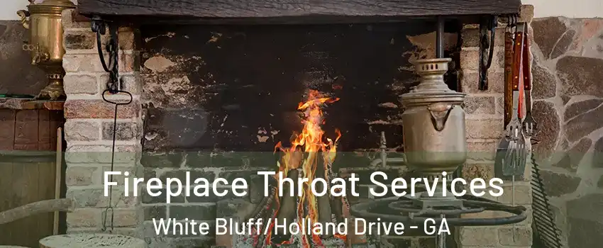 Fireplace Throat Services White Bluff/Holland Drive - GA