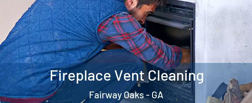 Fireplace Vent Cleaning Fairway Oaks - GA