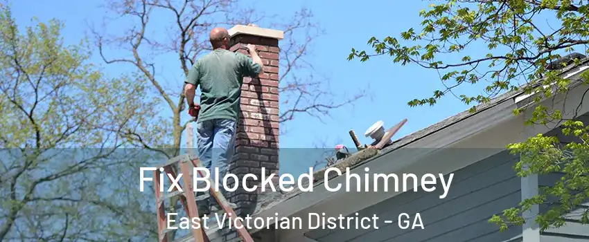 Fix Blocked Chimney East Victorian District - GA