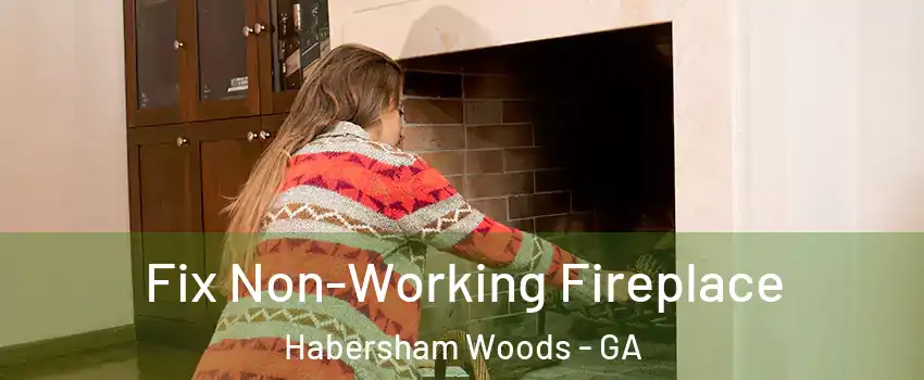 Fix Non-Working Fireplace Habersham Woods - GA