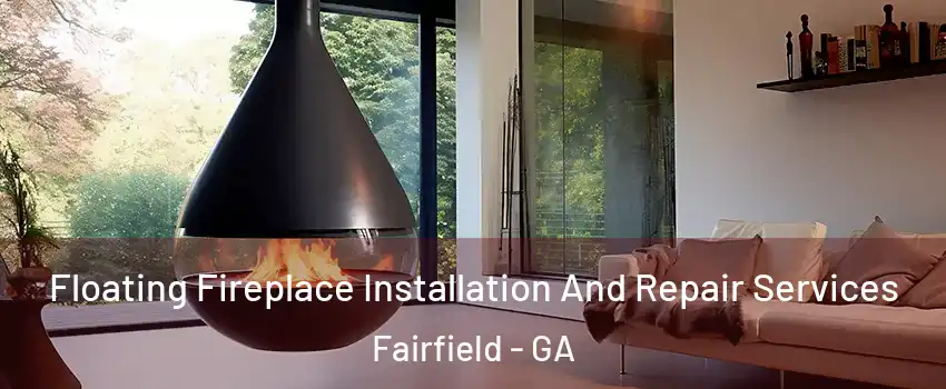 Floating Fireplace Installation And Repair Services Fairfield - GA