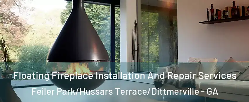 Floating Fireplace Installation And Repair Services Feiler Park/Hussars Terrace/Dittmerville - GA