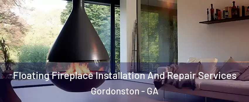 Floating Fireplace Installation And Repair Services Gordonston - GA