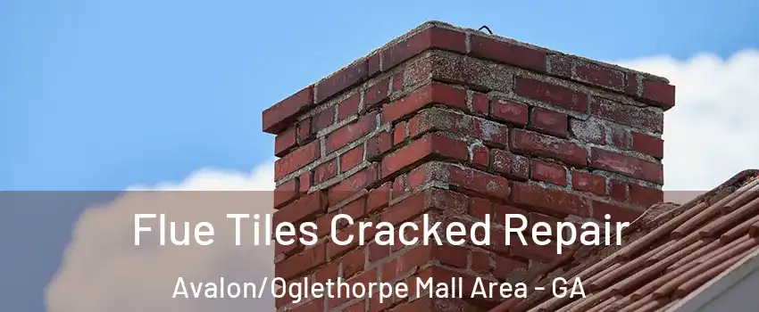 Flue Tiles Cracked Repair Avalon/Oglethorpe Mall Area - GA