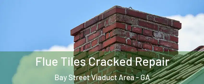 Flue Tiles Cracked Repair Bay Street Viaduct Area - GA