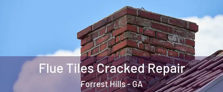 Flue Tiles Cracked Repair Forrest Hills - GA