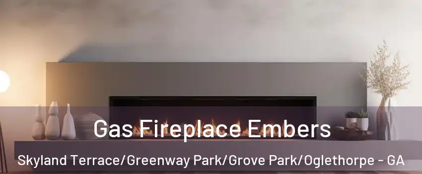 Gas Fireplace Embers Skyland Terrace/Greenway Park/Grove Park/Oglethorpe - GA