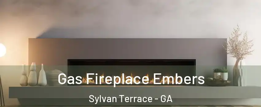 Gas Fireplace Embers Sylvan Terrace - GA