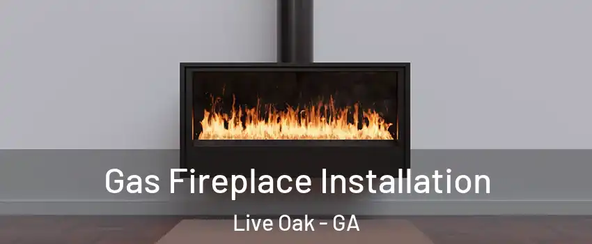 Gas Fireplace Installation Live Oak - GA