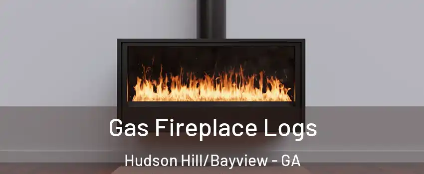 Gas Fireplace Logs Hudson Hill/Bayview - GA