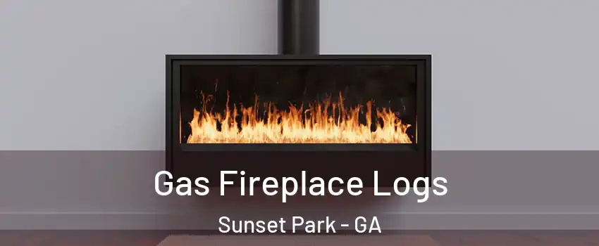 Gas Fireplace Logs Sunset Park - GA