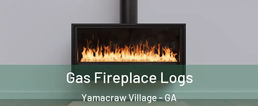 Gas Fireplace Logs Yamacraw Village - GA