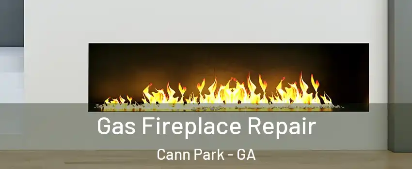 Gas Fireplace Repair Cann Park - GA