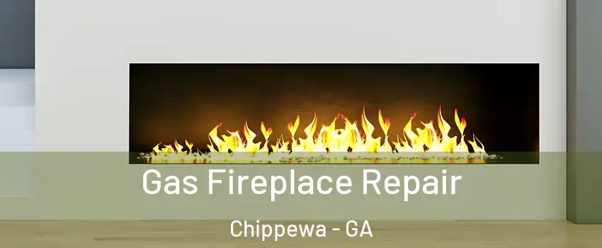 Gas Fireplace Repair Chippewa - GA